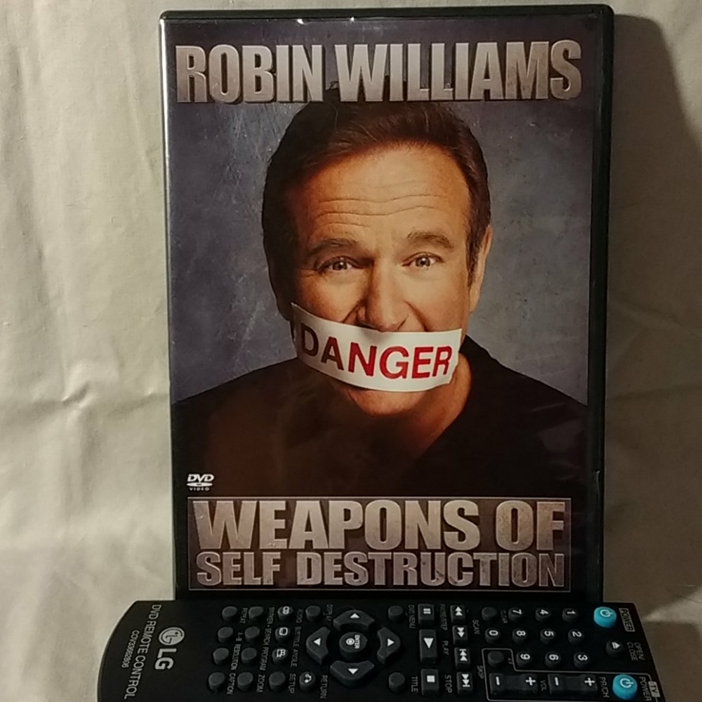 Robin Williams DVD